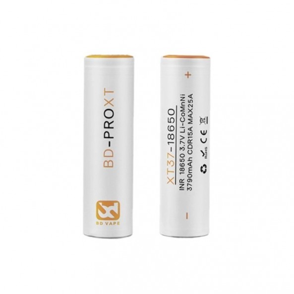 Bd Vape High-end Battery Bd-pro Xt37 18650 3790mah